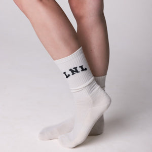 LNL socks - off white
