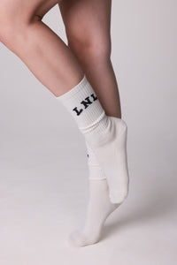 LNL socks - off white