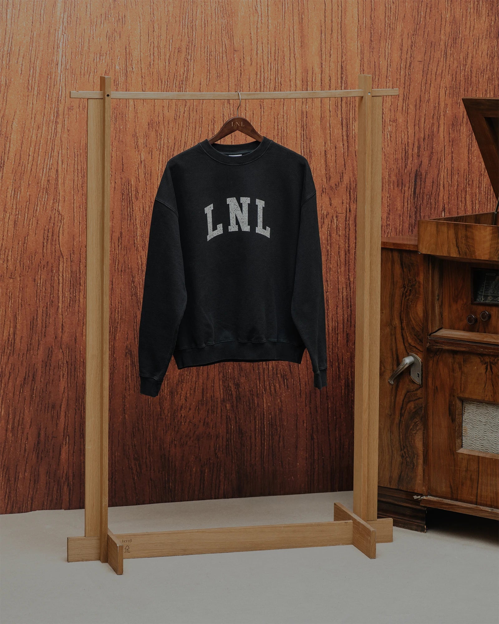 Vintage Black LNL Jumper