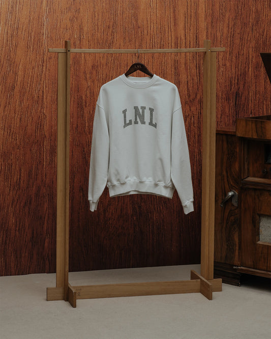 Vintage White LNL Jumper