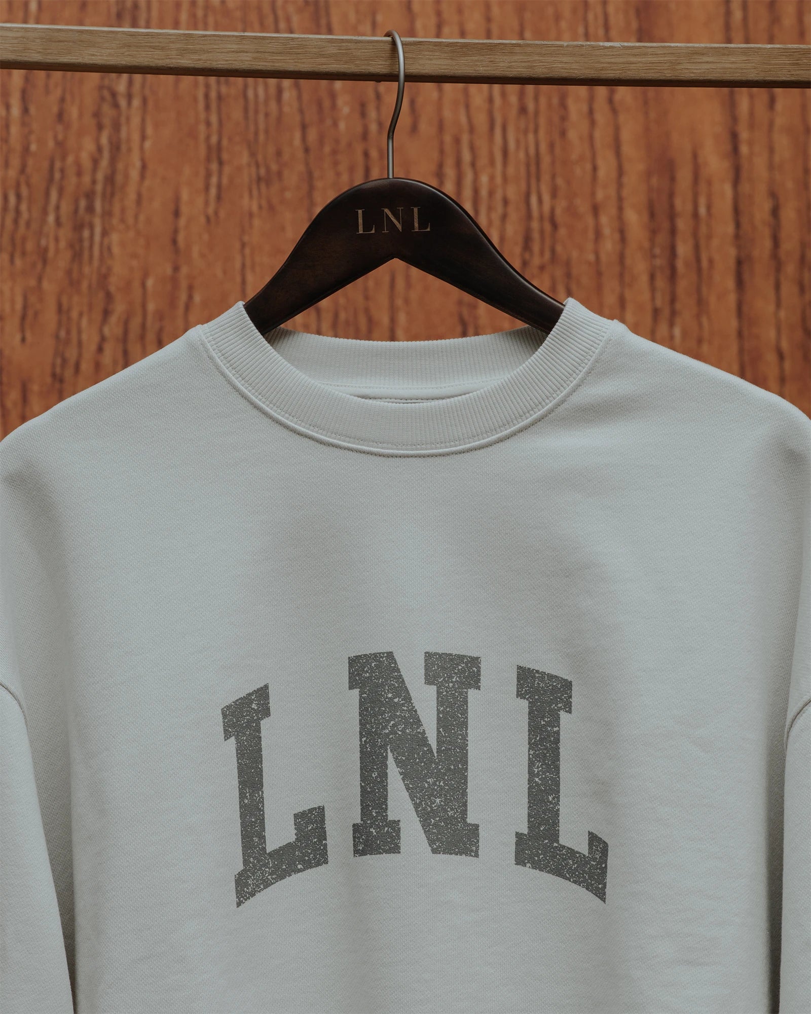 Vintage White LNL Jumper