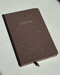 lunilou notebook brown