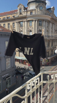 LNL unisex oversized t-shirt black