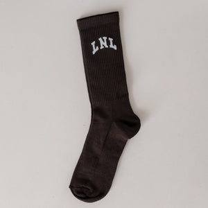 LNL socks - demitasse