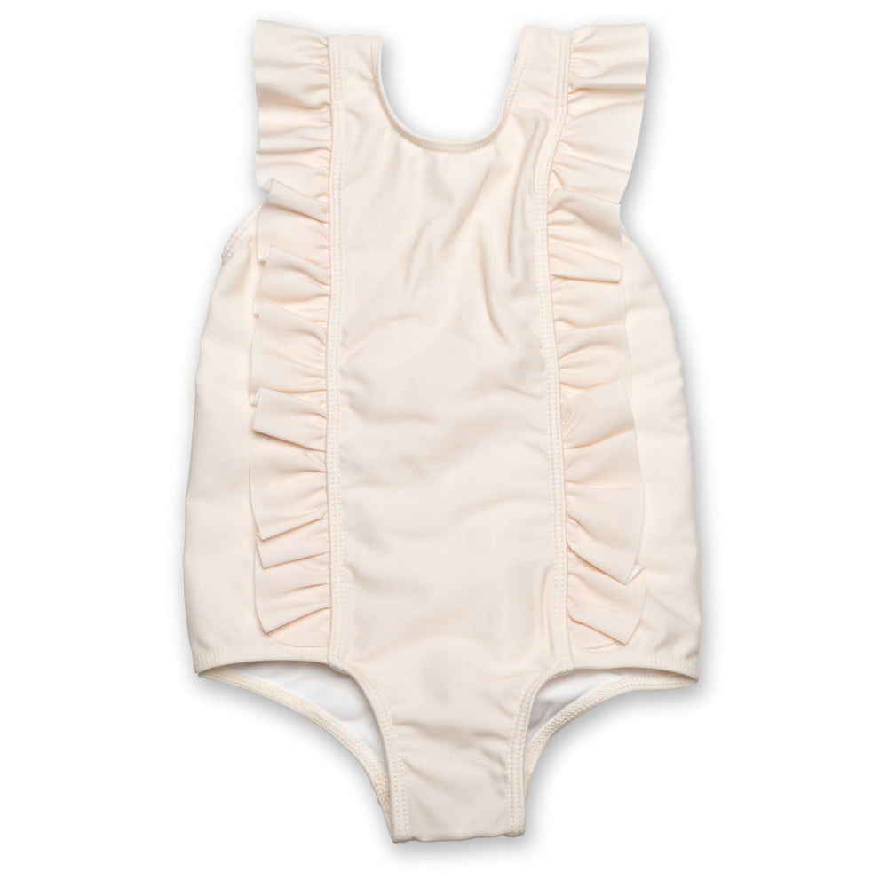 Swimsuit Volants Iced Latte
