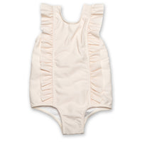 Swimsuit Volants Iced Latte