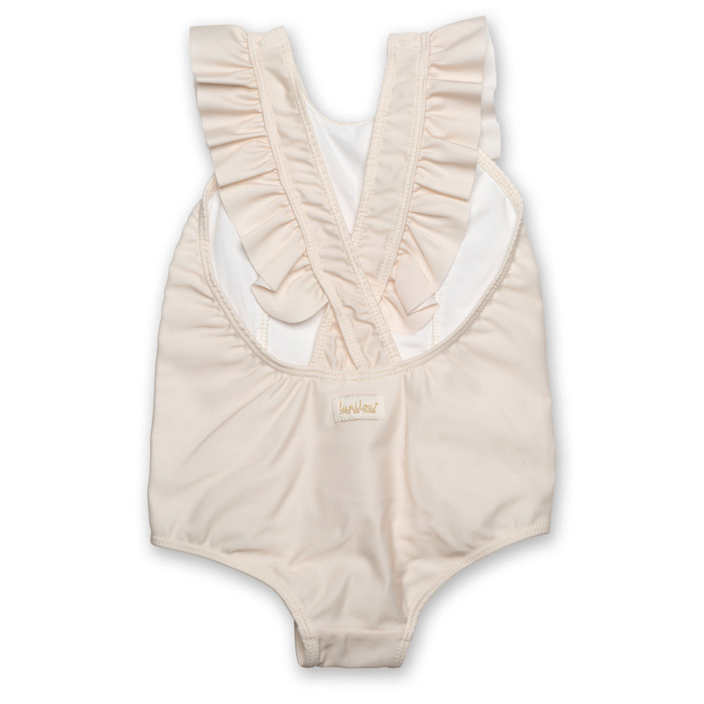 Swimsuit Volants Iced Latte