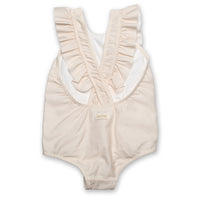 Swimsuit Volants Iced Latte