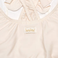 Swimsuit Volants Iced Latte