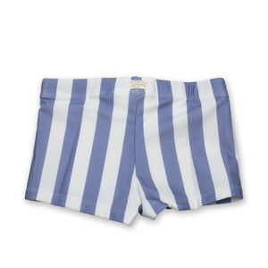 Swim Briefs Boys Stripes Adriatic Blue