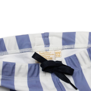 Swim Briefs Boys Stripes Adriatic Blue