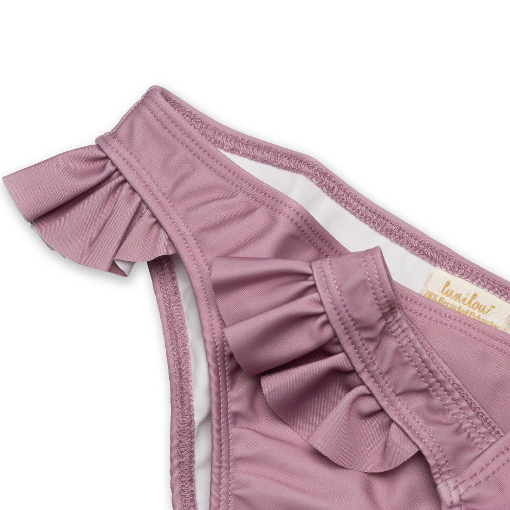 Bikini Volants Mauve