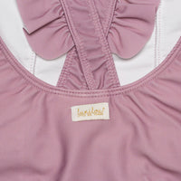 Swimsuit Volants Mauve