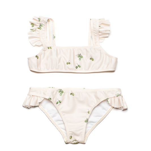 Bikini Volants Olives