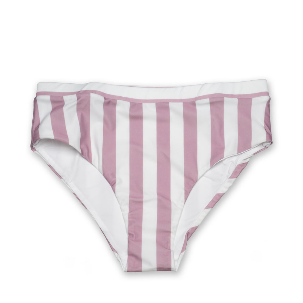 Maman High Waisted Bottom Stripes Mauve