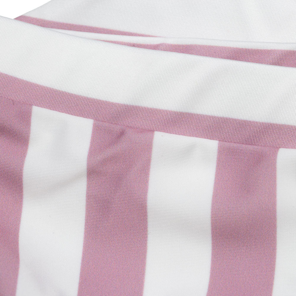 Maman High Waisted Bottom Stripes Mauve
