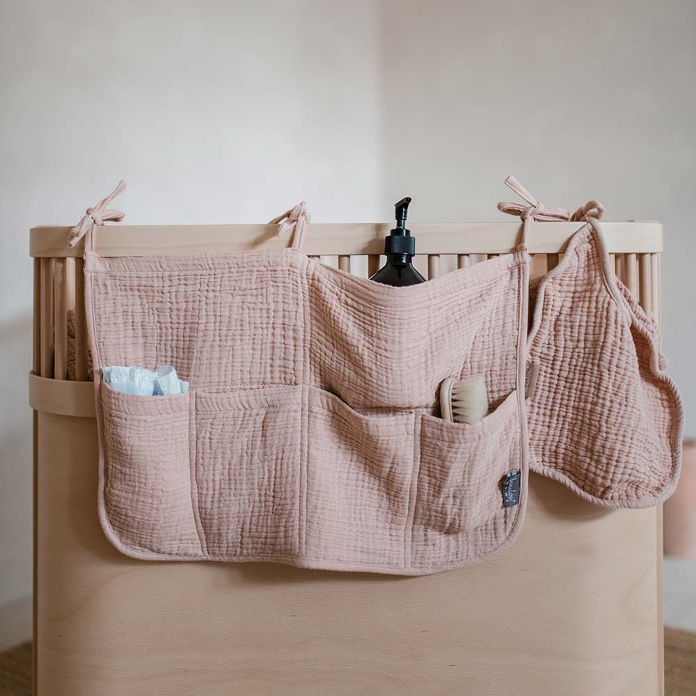 Muslin organizer Maple sugar