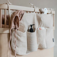 Muslin organizer Brazilian sand