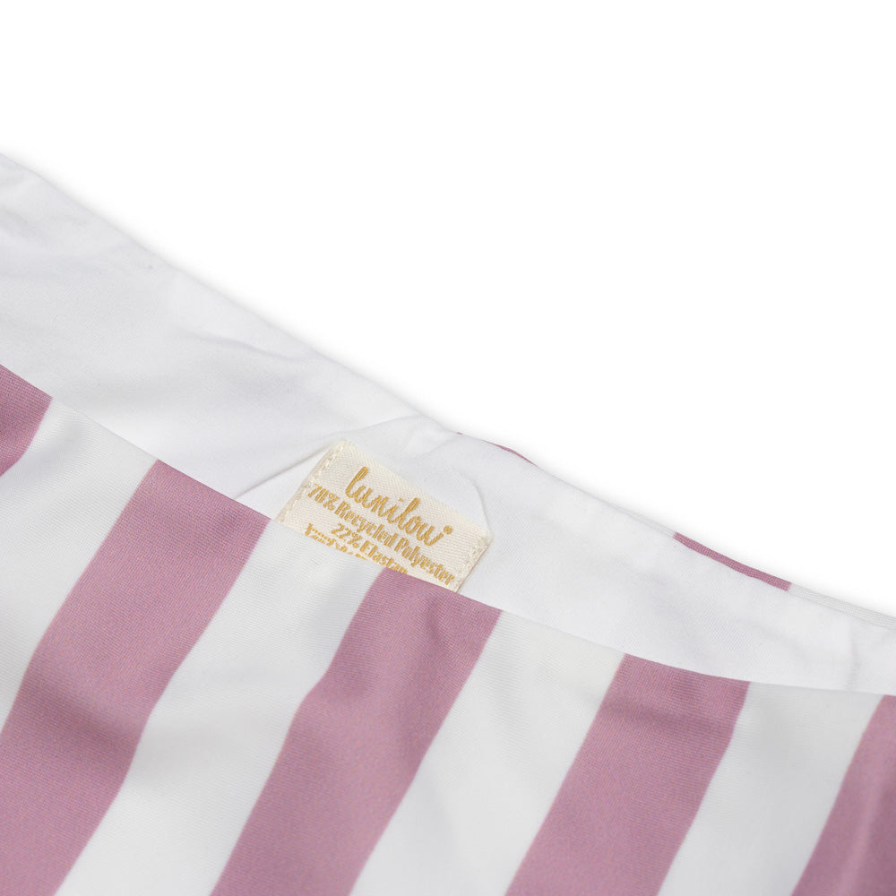Maman Bottom Stripes Mauve