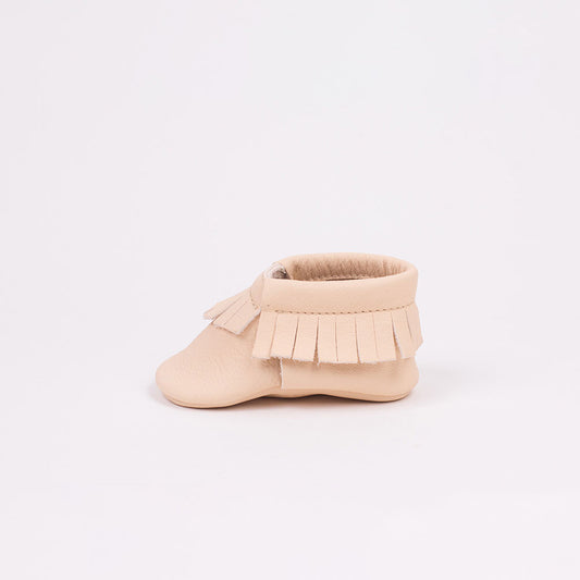 Moccs Boho: Blanched Almond