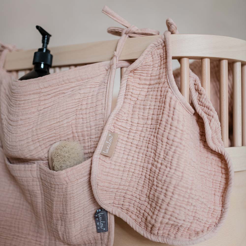 Muslin organizer Maple sugar