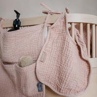 Muslin organizer Maple sugar