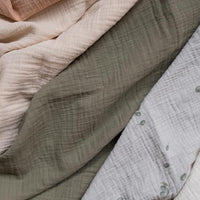 Muslin swaddle Maple sugar