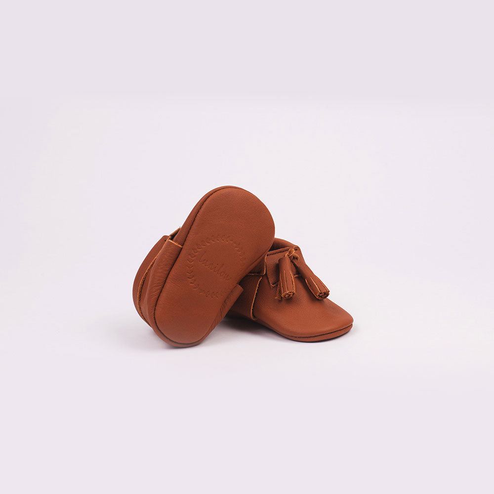 Moccs Tassel: Browny Coconut