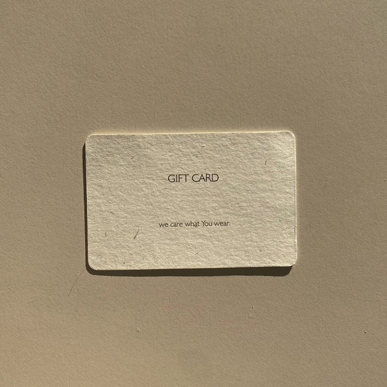 Digital Gift card