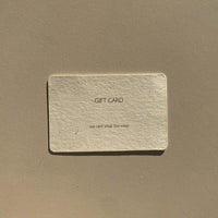 Digital Gift card