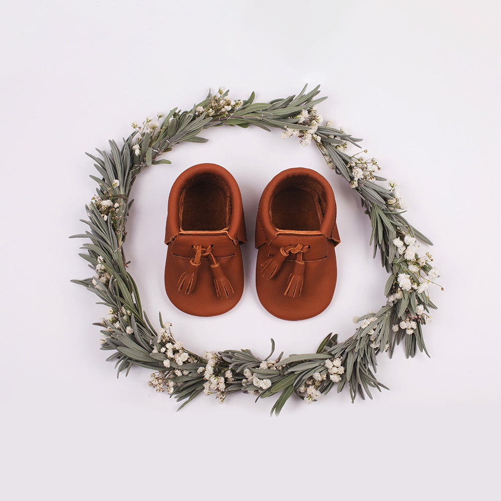 Moccs Tassel: Browny Coconut