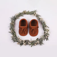 Moccs Tassel: Browny Coconut
