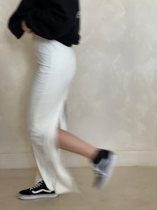 Siena skirt bianco