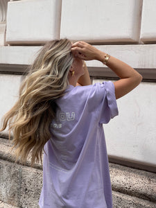 lunilou tour shirt lilac