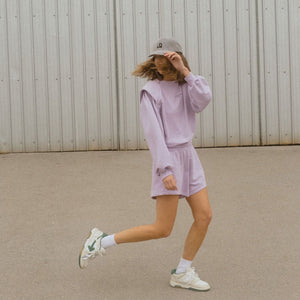 Sweat shorts 2.0 lilac