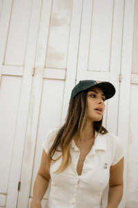 St. Tropez terry Jumpsuit off white