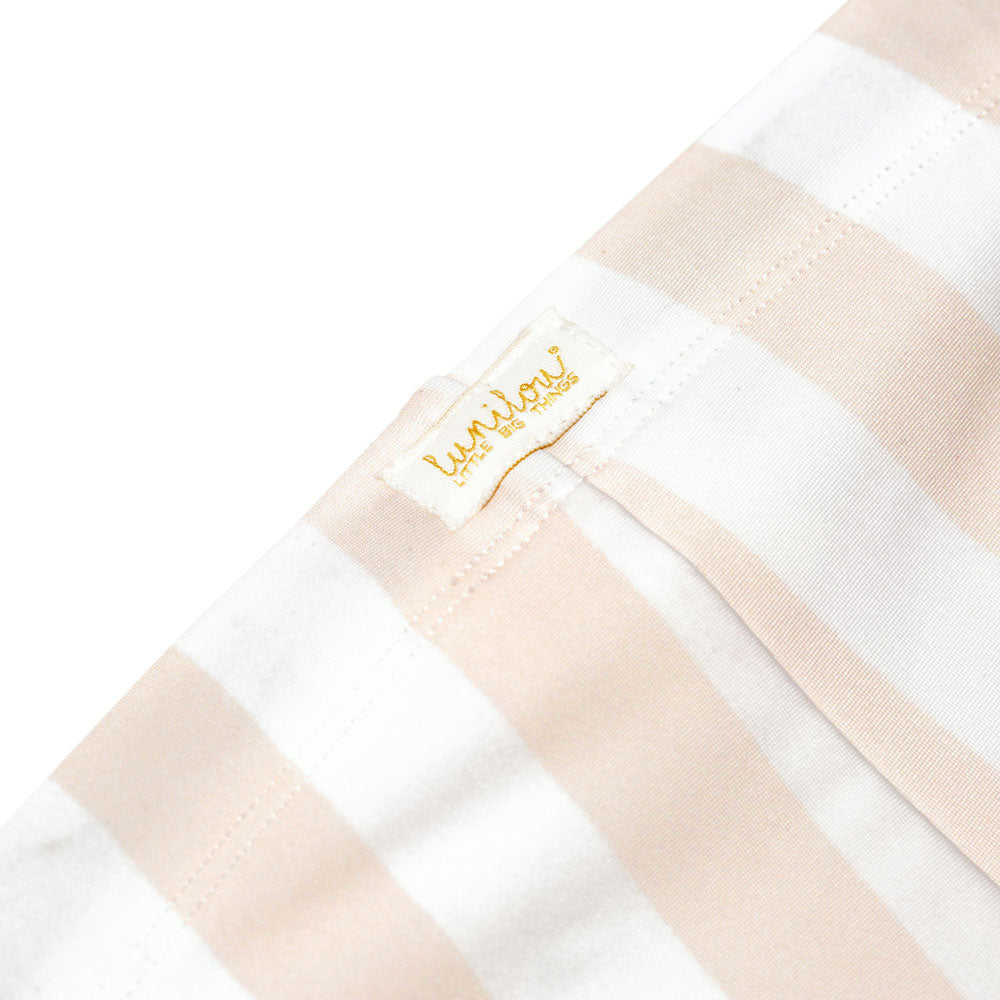 Swim Briefs Boys Stripes Iced Latte