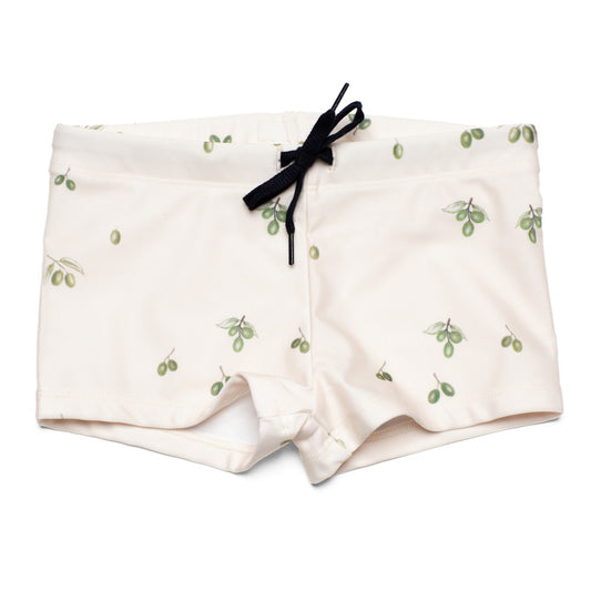 Swim Briefs Boys Olives