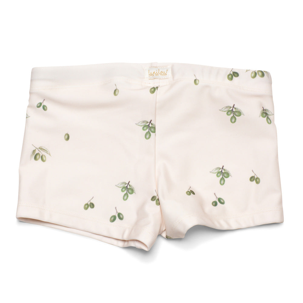 Swim Briefs Boys Olives