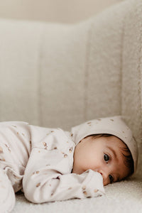 Newborn bonnet Acorn