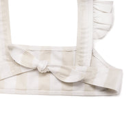Bikini Volants Stripes Iced Latte