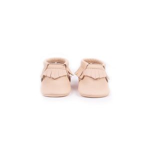 Moccs Boho: Blanched Almond