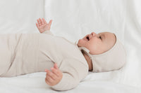 Newborn bonnet Iced latte