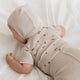 Newborn bonnet Iced latte