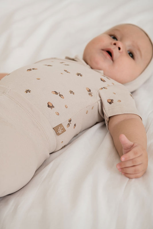 Newborn bonnet Iced latte