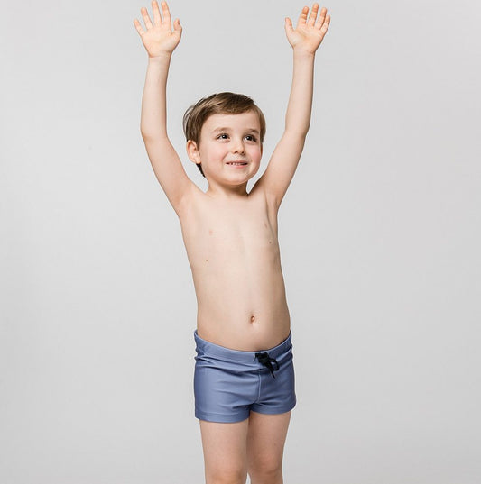 Swim Briefs Boys Adriatic Blue