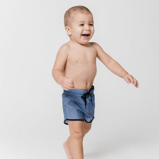 Swim Shorts Boys Adriatic Blue