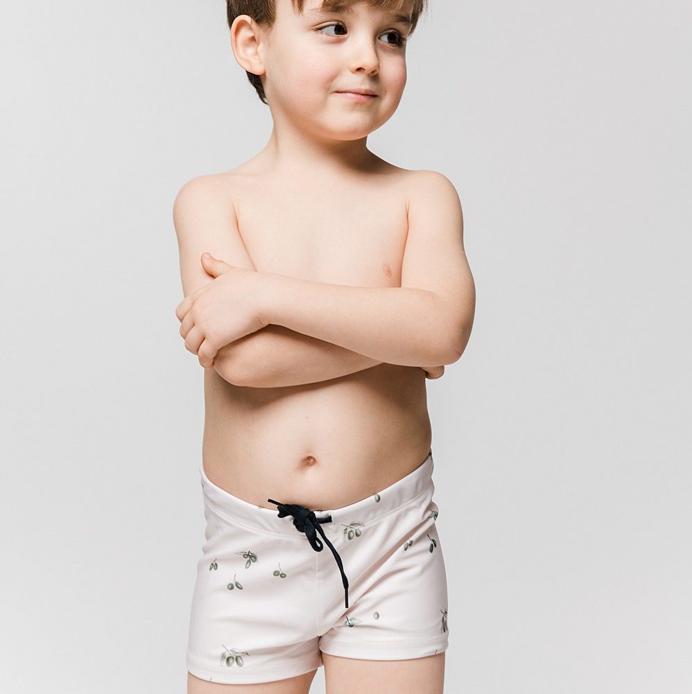 Swim Briefs Boys Olives