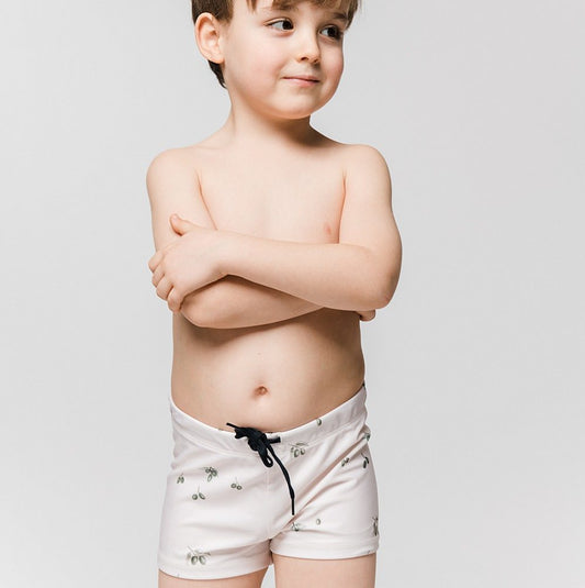 Swim Briefs Boys Olives