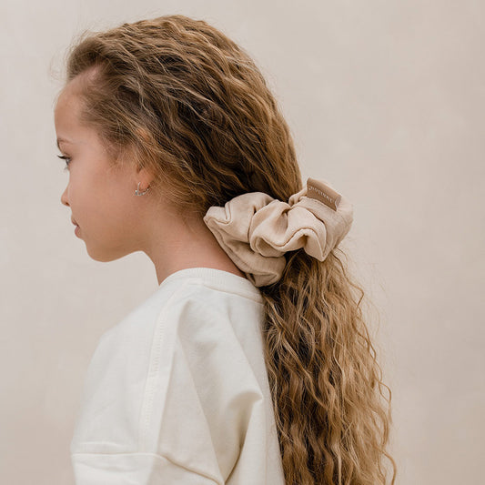 Hair scrunchie Brazilian sand